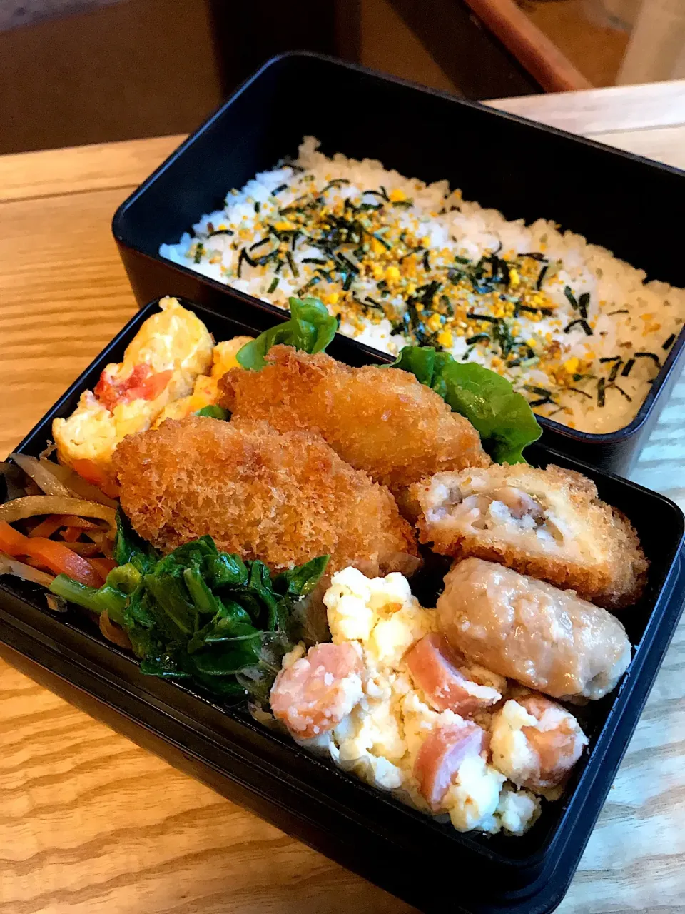 たらのフライ弁当|二キィさん