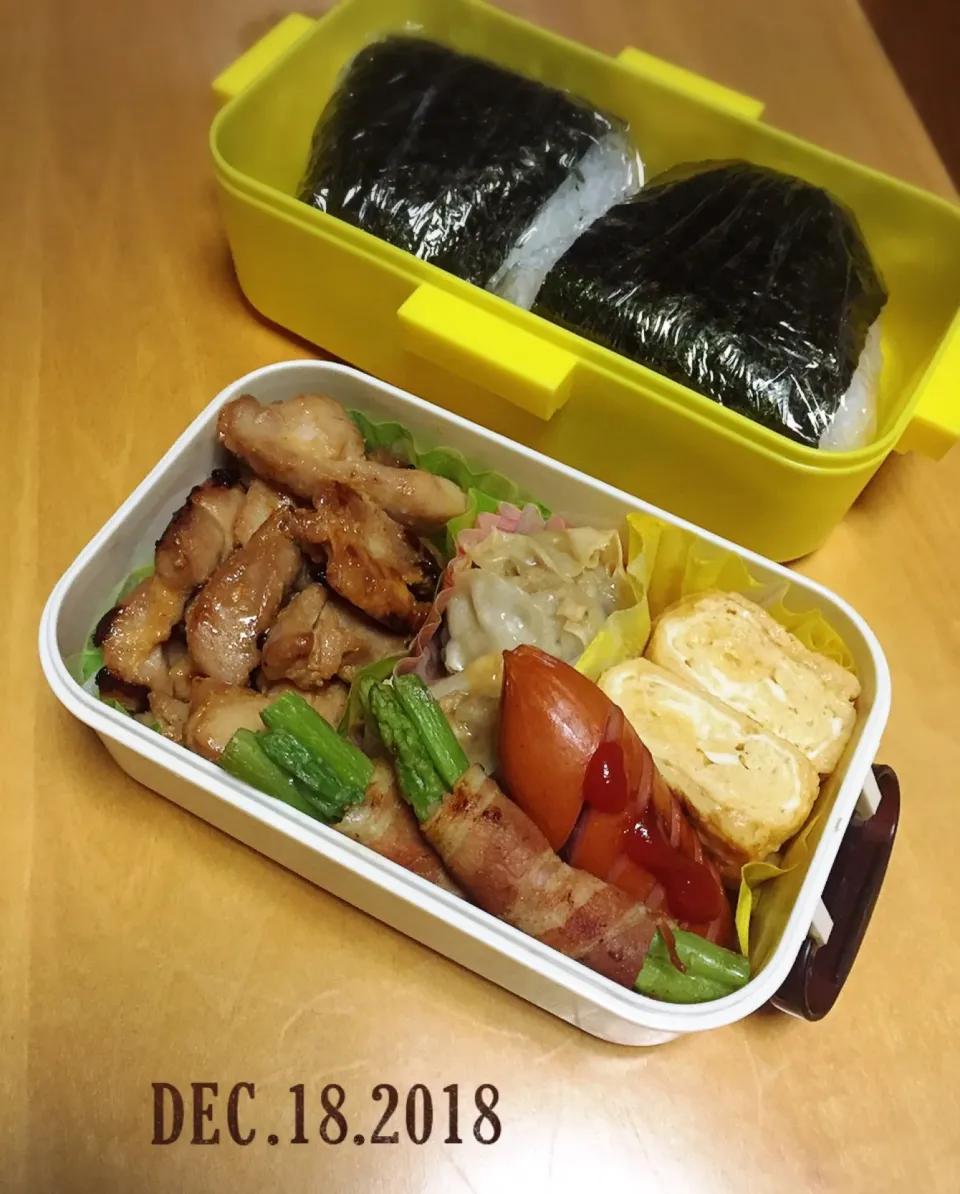 Snapdishの料理写真:男子高校生弁当|TOMOさん