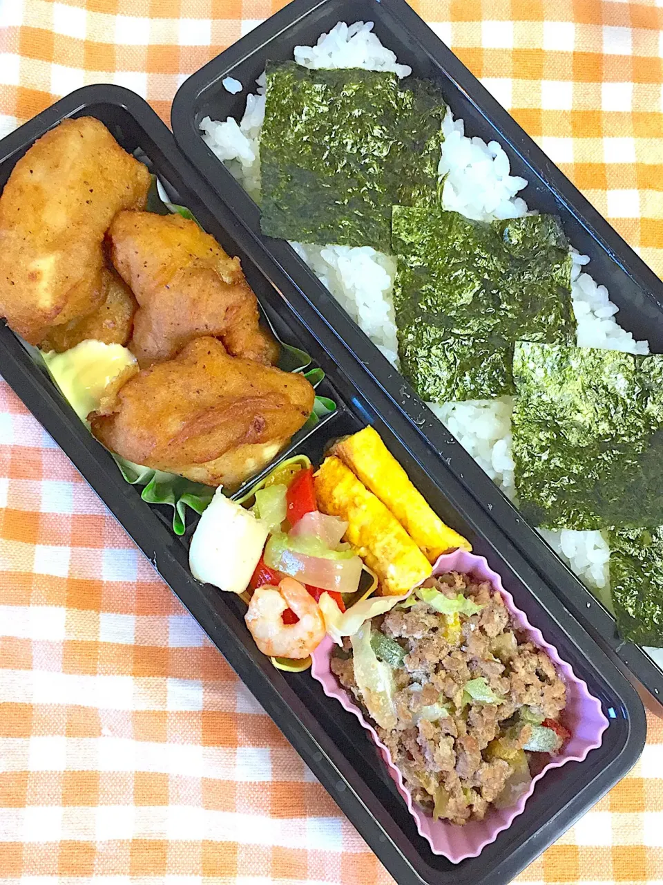 12/18☆唐揚げ弁当|ちーさん