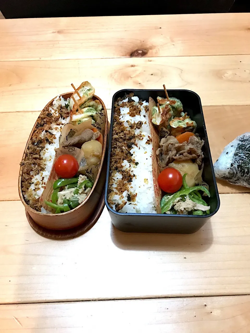 パパ＆お兄ちゃん弁当|oliveさん