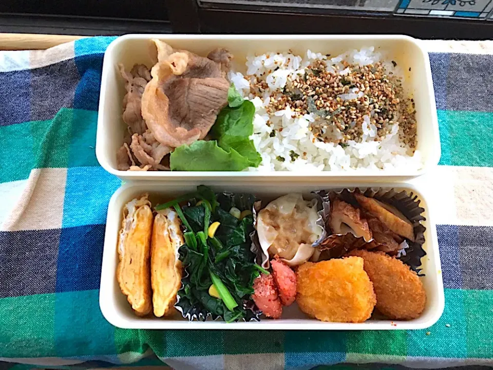 高校生男子弁当🍱|ぽんさん