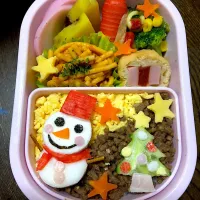 Snapdishの料理写真:お弁当|明石 さつきさん