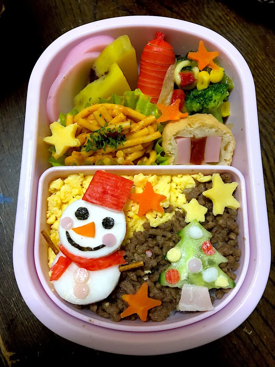 Snapdishの料理写真:お弁当|明石 さつきさん