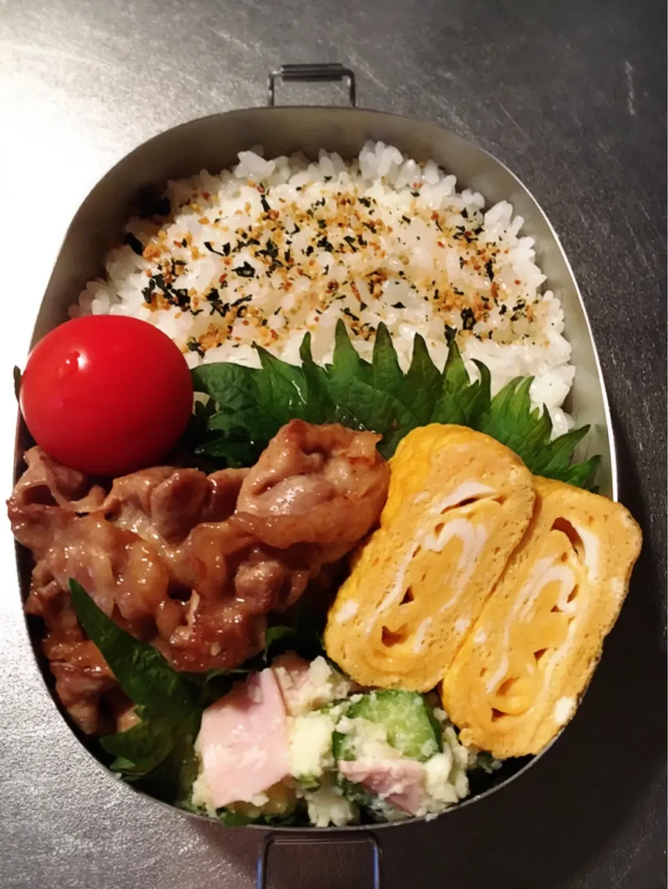 Snapdishの料理写真:夫弁当|Shiomisakaさん