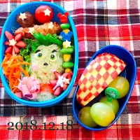 Snapdishの料理写真:息子弁当|riomamaさん