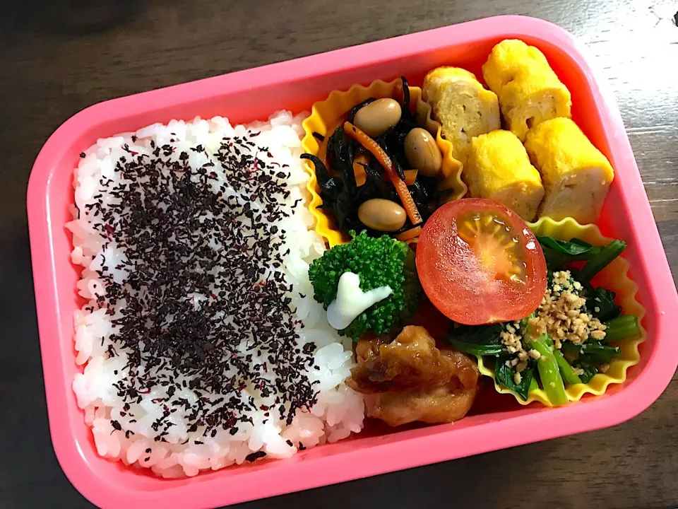 鶏肉の照り煮弁当|kiicoさん