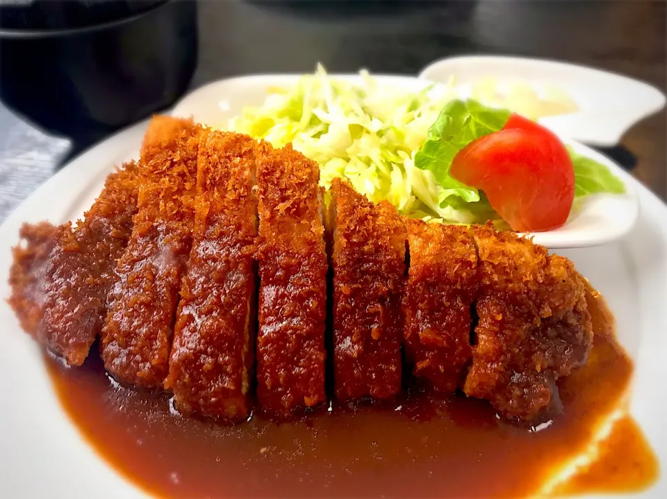 ローストンカツ定食|古山さん