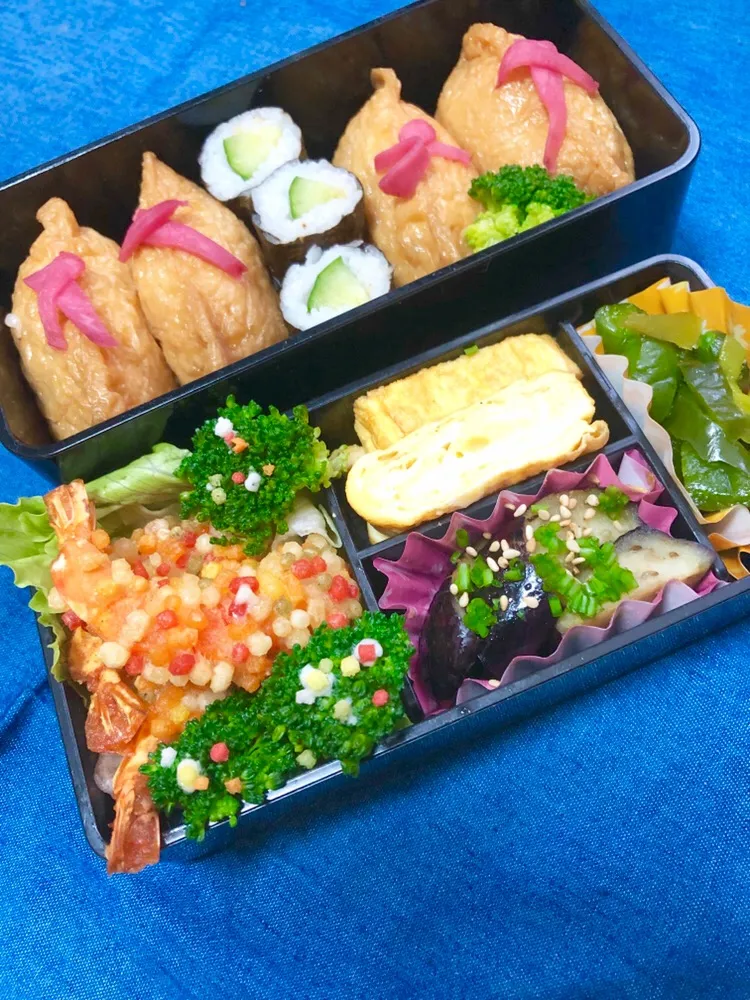 旦那の夜勤のお弁当🍱|ぷーはるひゅうさん