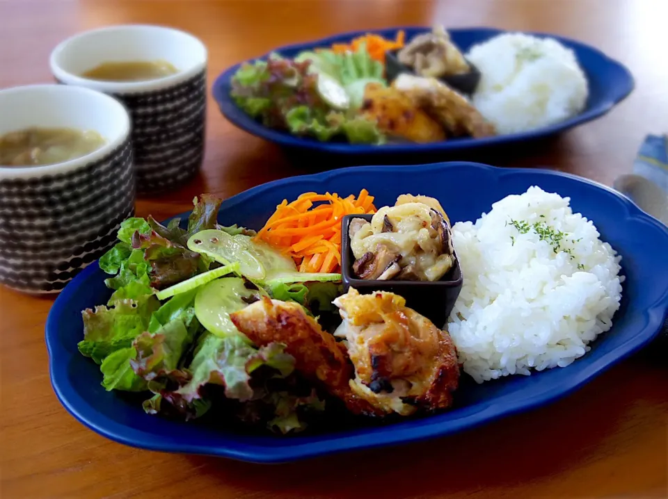 ワンプレート朝ごはん|@chieko_tanabe_さん