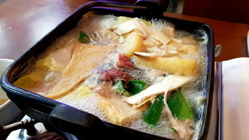 Shabu Shabu for lunch|steven z.y.さん