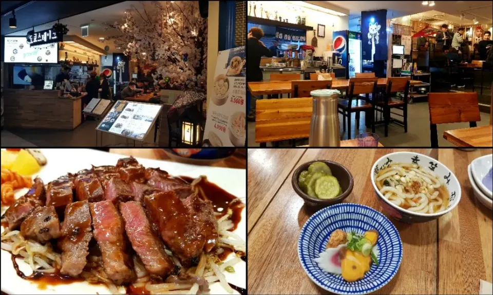 steak for lunch at Jongno Tower|steven z.y.さん