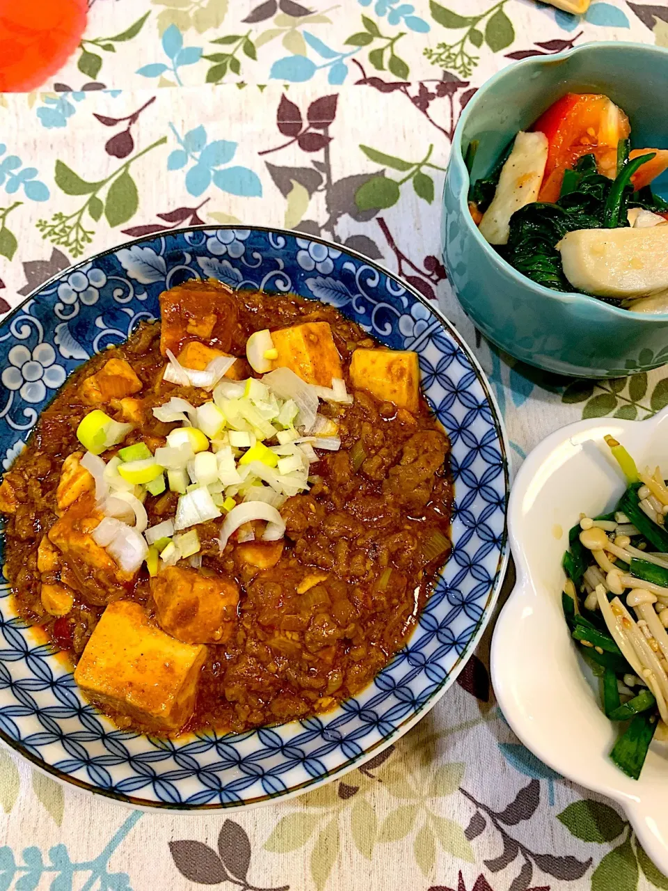 花山椒たっぷり四川風麻婆豆腐🌼|mayuさん