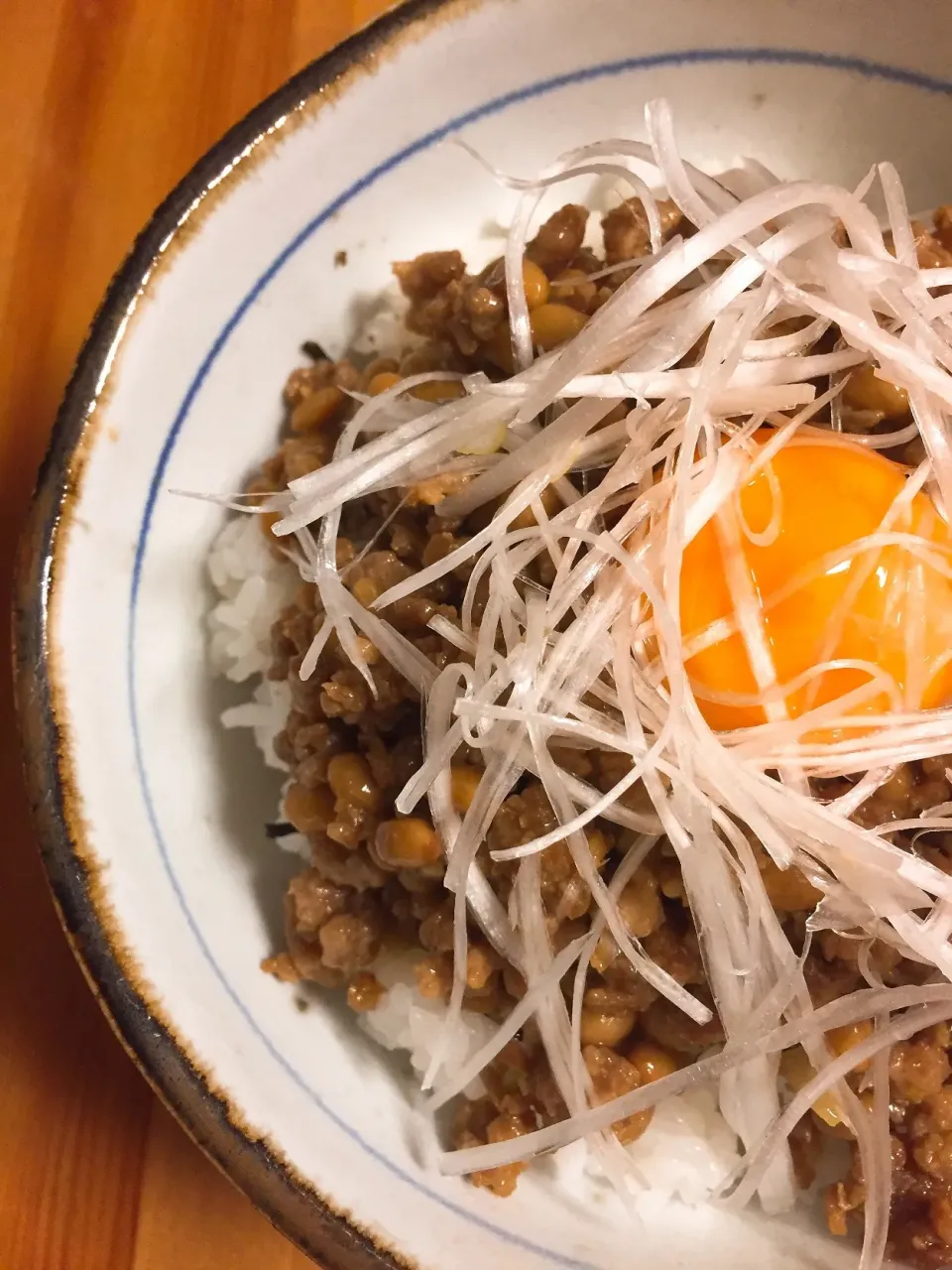 りくれんさんの料理 納豆ミンチDON作ったよ🍚|NOMU'S キッチン🍳さん