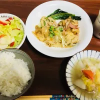 Snapdishの料理写真:よるごはん|ばぼりんさん