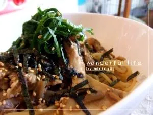 mikikupiさんのツナときのこのバター醤油パスタ #楽天レシピ|楽天レシピさん