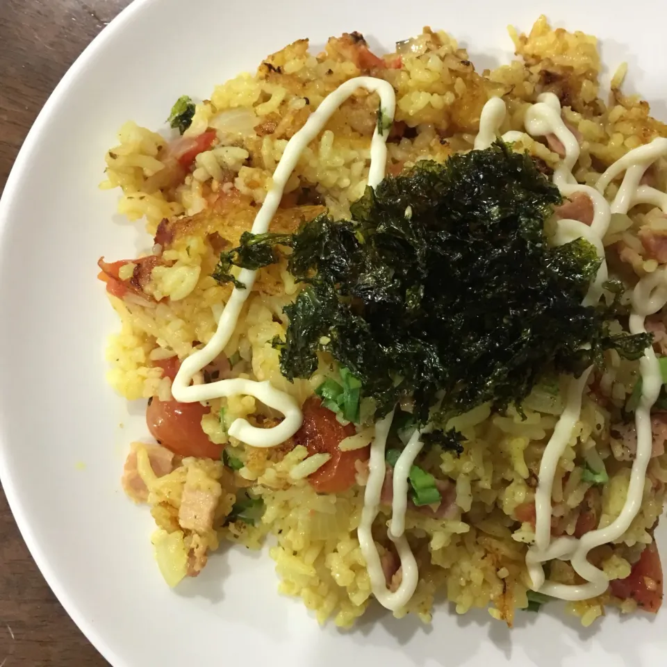 Snapdishの料理写真:Paella ข้าวผัดสเปน|MommyKik & PunPunさん