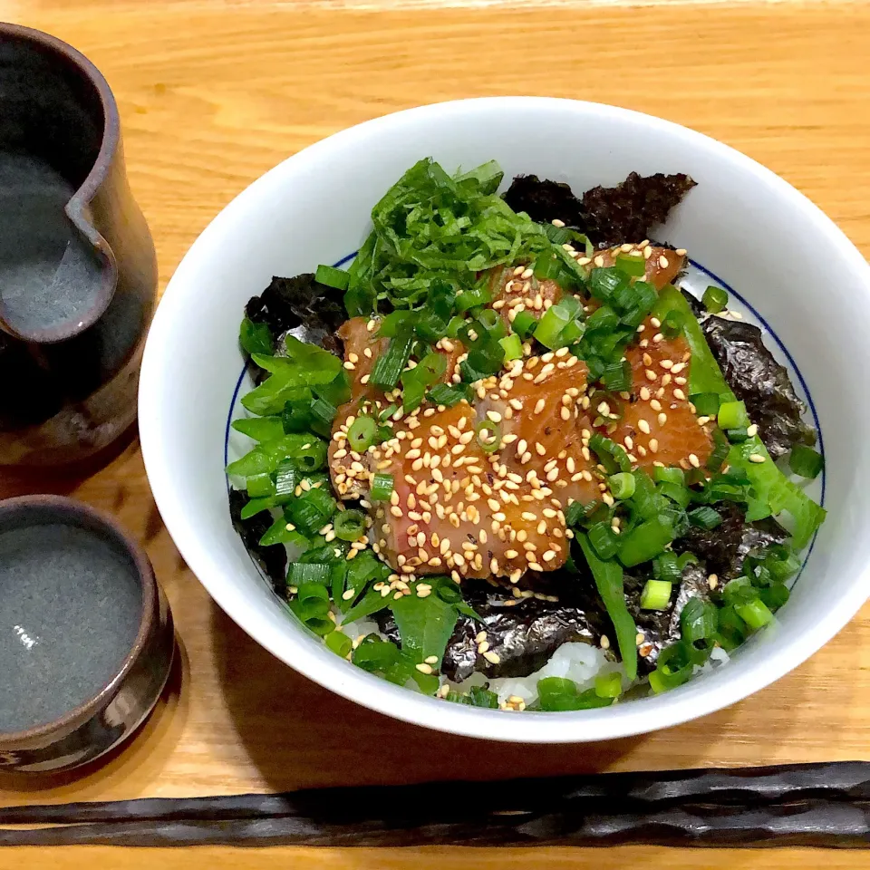 鰤漬け丼🐟|Jean Nobyさん