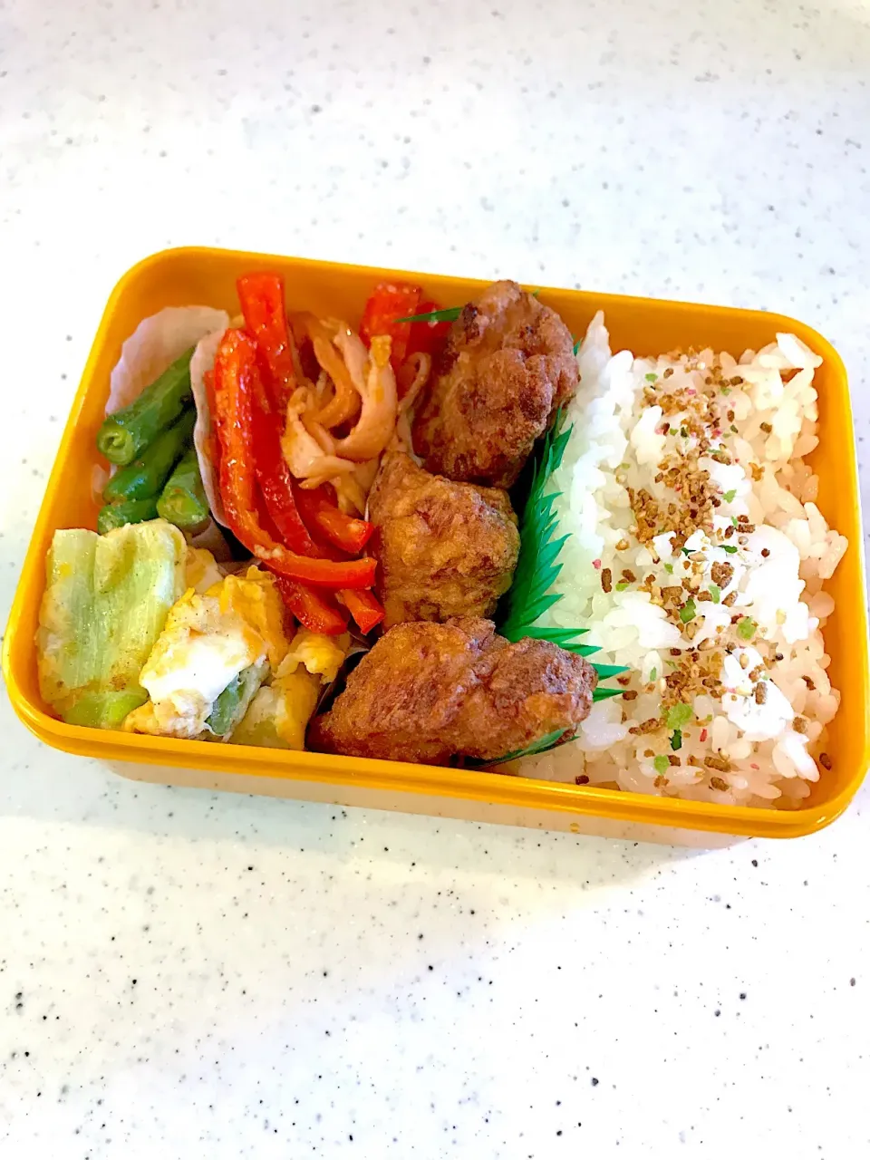 今日のお弁当|リカさん