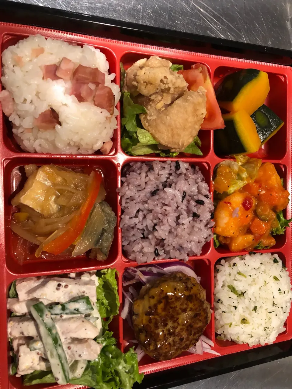 Snapdishの料理写真:#注文弁当1個  #ランチ  #1000円|hidenaoさん