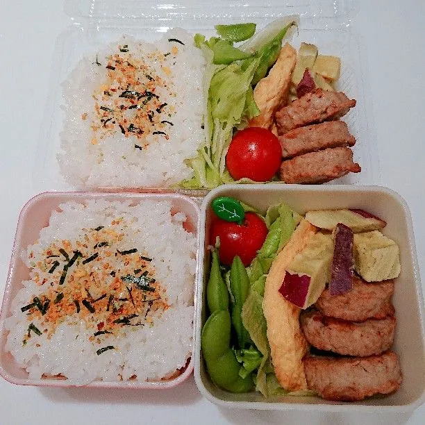 12/19(水)の二人弁当🍱|ふみぃさん