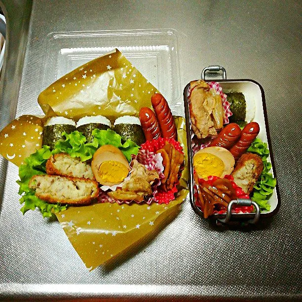 Snapdishの料理写真:#お弁当 #サラメシ #主婦弁当|Yukaさん