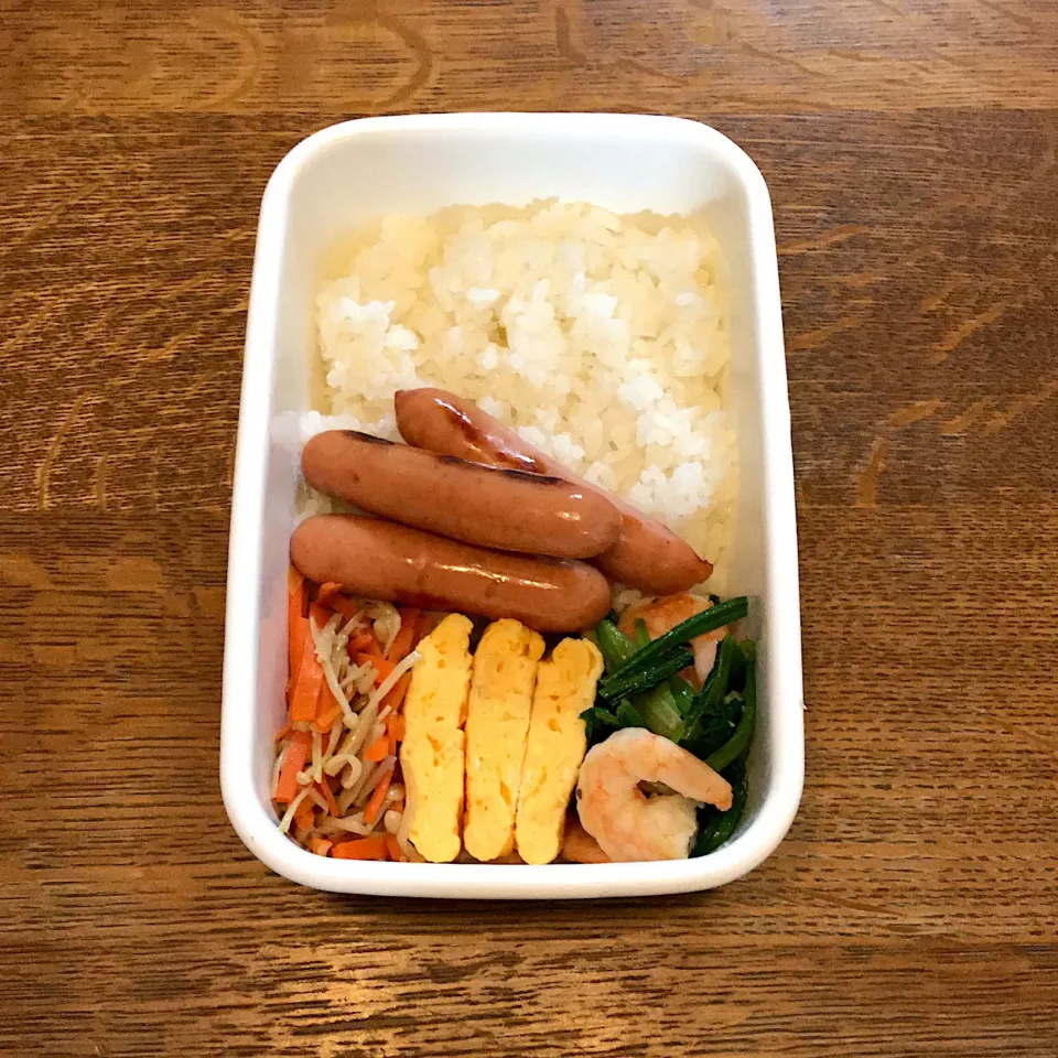 Snapdishの料理写真:予備校生弁当|tenoaさん