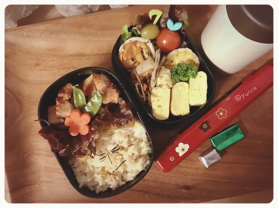 JK弁当🍎2018.12.19(Wed.)|yucca@さん