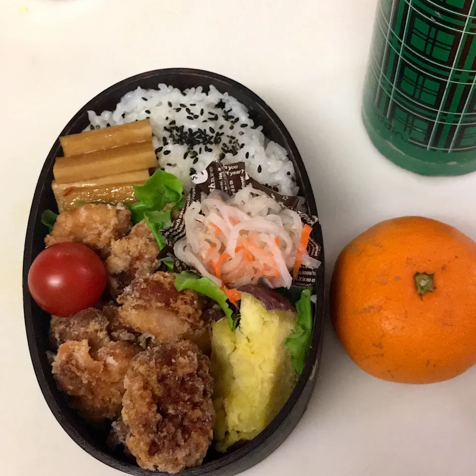 #曲げわっぱ弁当  #男子高校生弁当|さい。さん