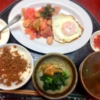 Snapdishの料理写真:朝ご飯|ishibashiさん