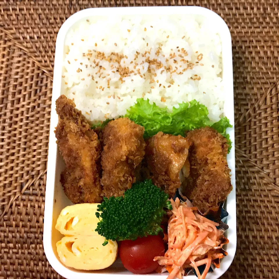 おじさん弁当🍱 ☆ Dec.19.2018 ☆ #おじさん弁当|ニャン太郎さん