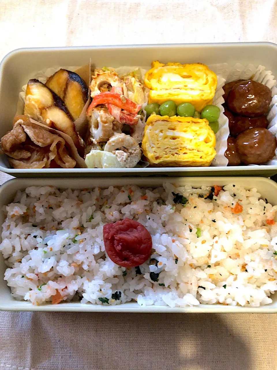 旦那弁当♡|mahoさん