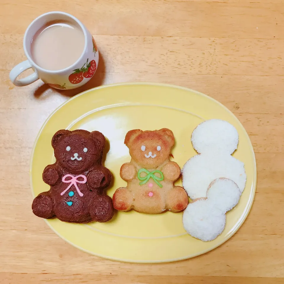 ブラウニーくま🐻                                                  フィナンシェくま                                                    こゆき⛄️|ちゃみこさん