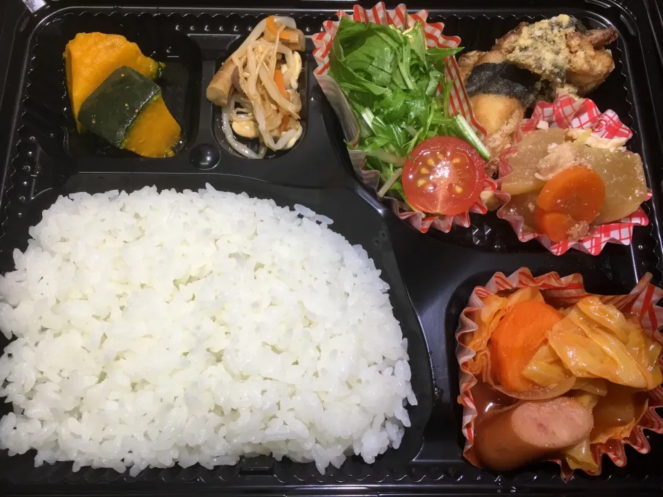 鶏肉の磯辺揚げ 日替わり宅配弁当 豊川市配達|Naokazu Kuritaさん