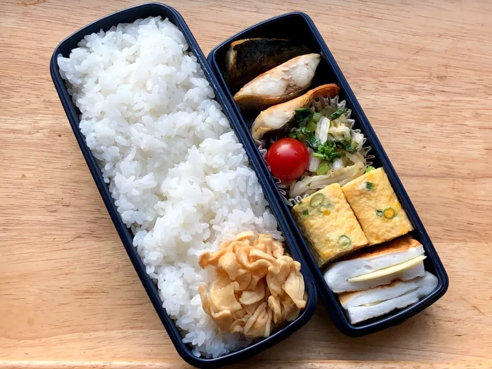 鯖の塩焼き 弁当|弁当 備忘録さん