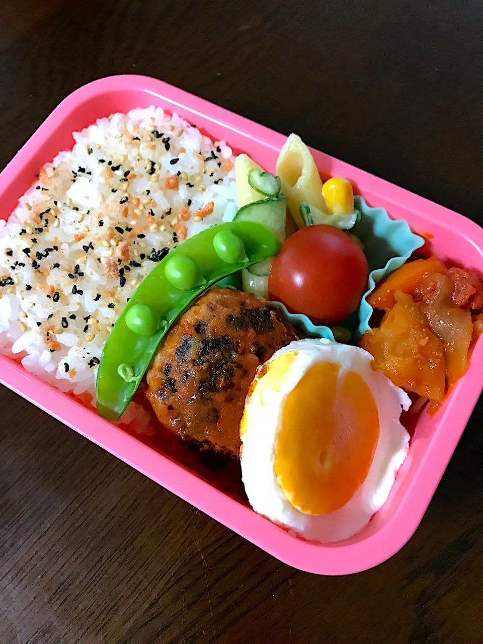 煮込みハンバーグ弁当|kiicoさん