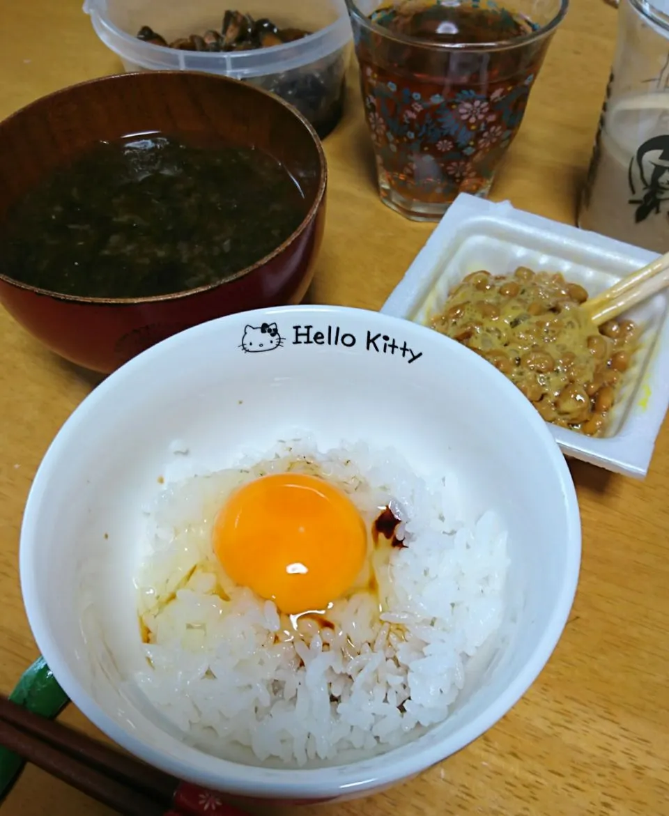 2018/12/19(水)朝ごはん🍚|しまだ ちえこさん