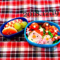 Snapdishの料理写真:息子弁当|riomamaさん