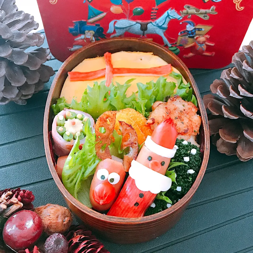 Snapdishの料理写真:☆クリスマス弁当☆|chikakoさん