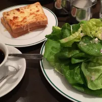 Snapdishの料理写真:クロックムッシュ|愛ペガさん