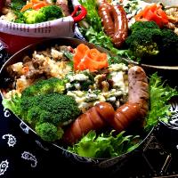 今日のおべんと❁