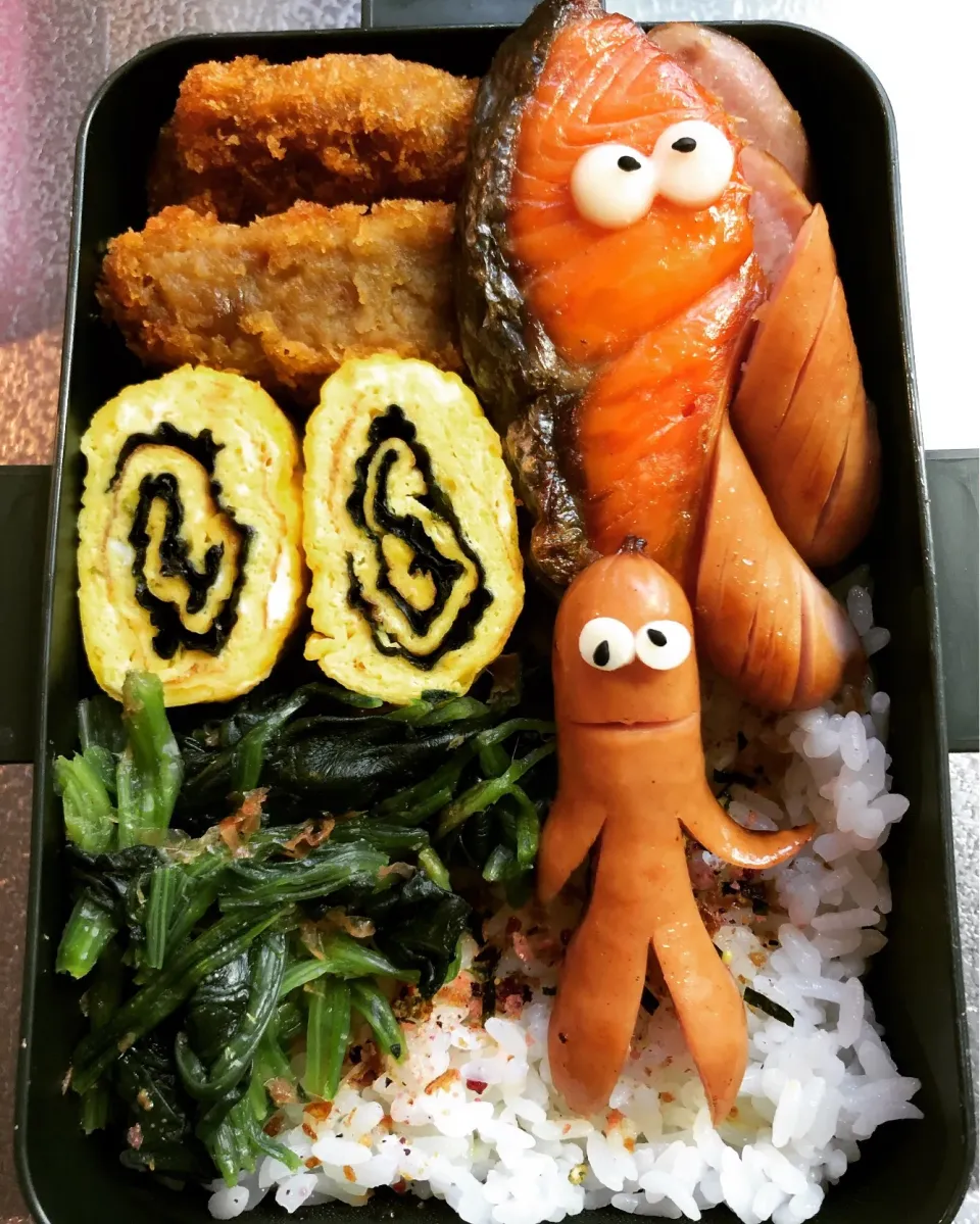 Snapdishの料理写真:#パパ弁当|坂本久美子さん