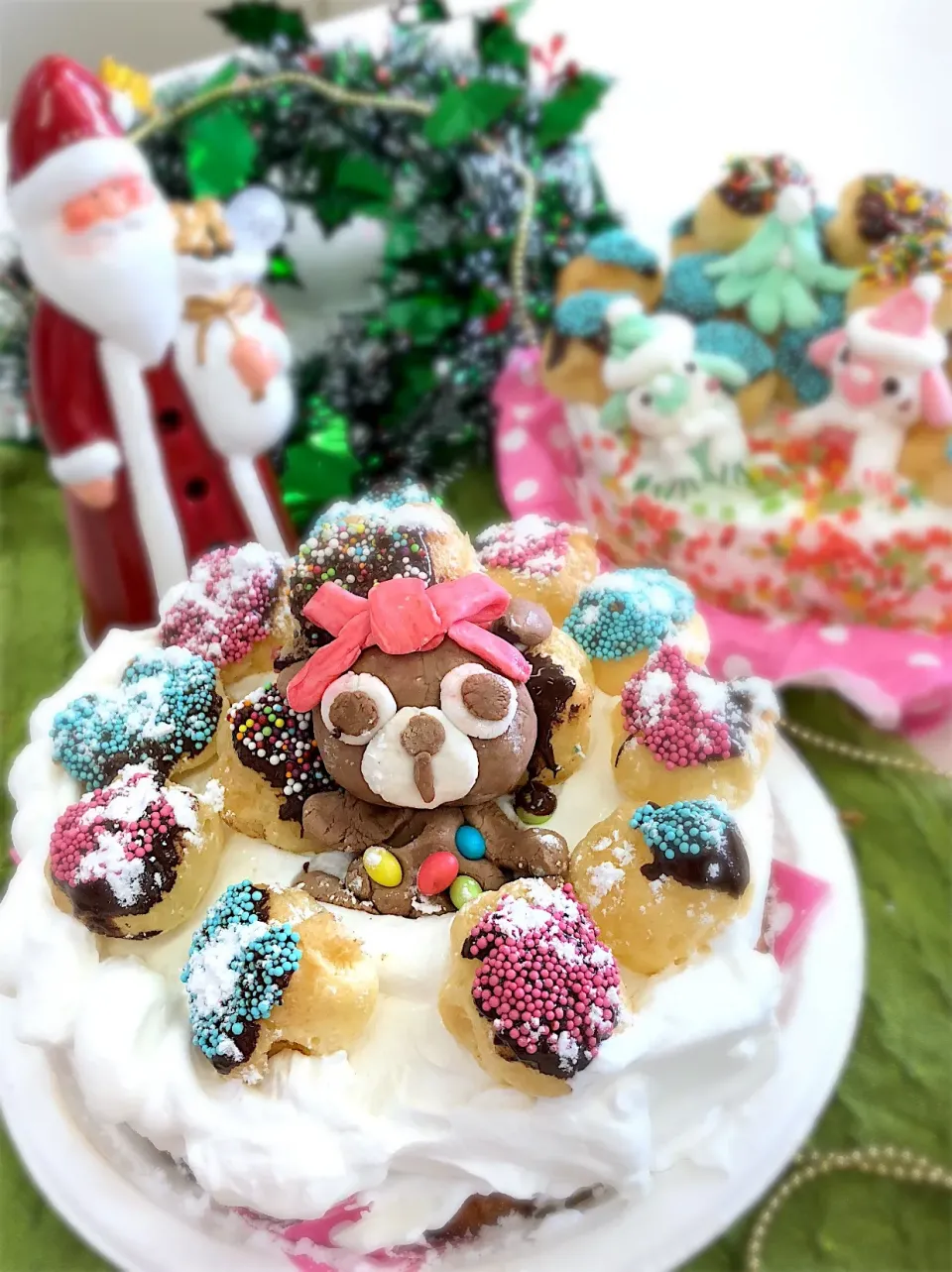 #クリスマスケーキ  #ケーキ教室|大島愛子さん