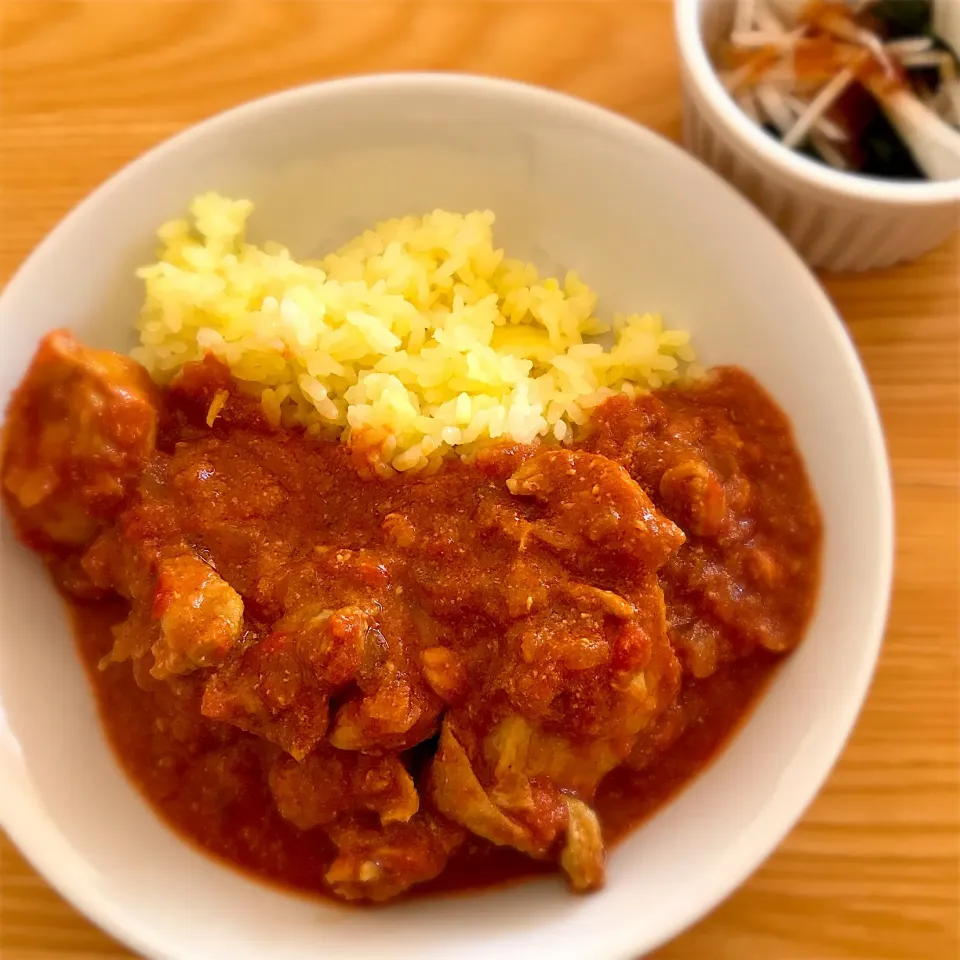 バターチキンカレー|ω' ) ﾇｯお昼ごはん|サチャンさん