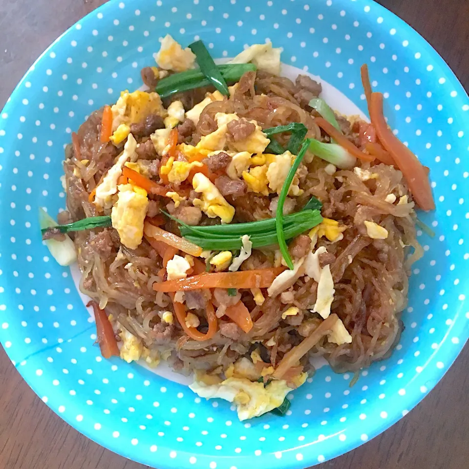 Pad thai (korat)|MommyKik & PunPunさん