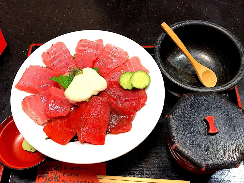 トロ、鉄火丼|ゆーママさん