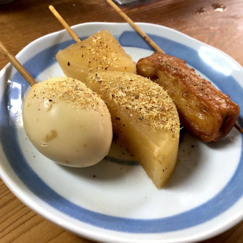 静岡おでん🍢|梅花権現さん