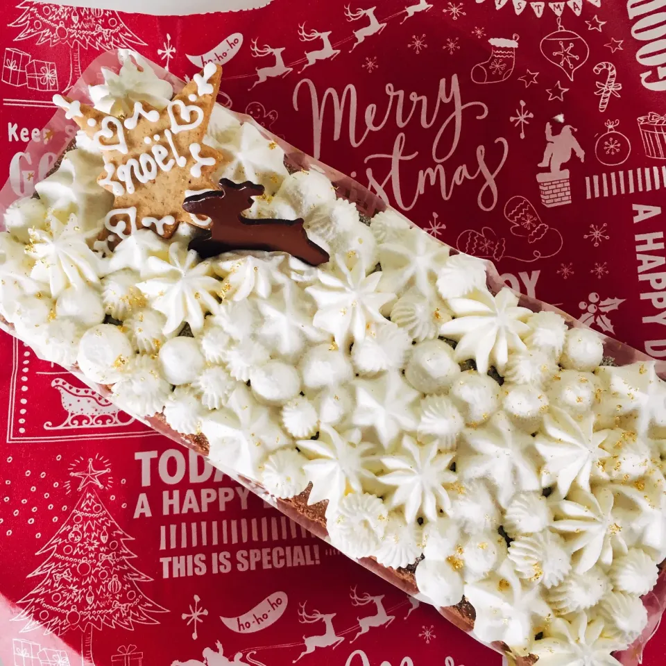 Snapdishの料理写真:クリスマス🎄ケーキ|う〜さんさん