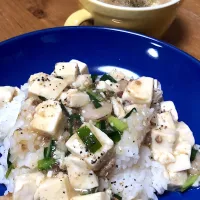 【ヨシケイ】 えび入り麻婆飯  かき玉スープ|risaさん