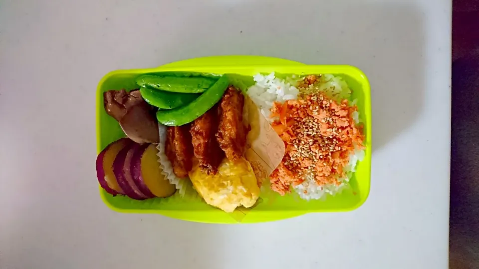 2018/12/19 のお弁当|アリスさん