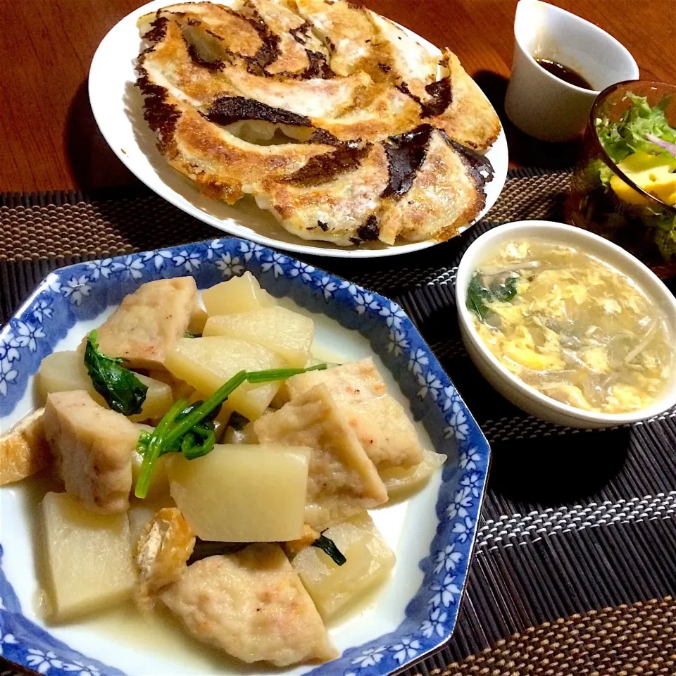 大カブの煮物
餃子|qtyucoさん